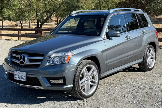 2012 Mercedes-Benz GLK350 4MATIC