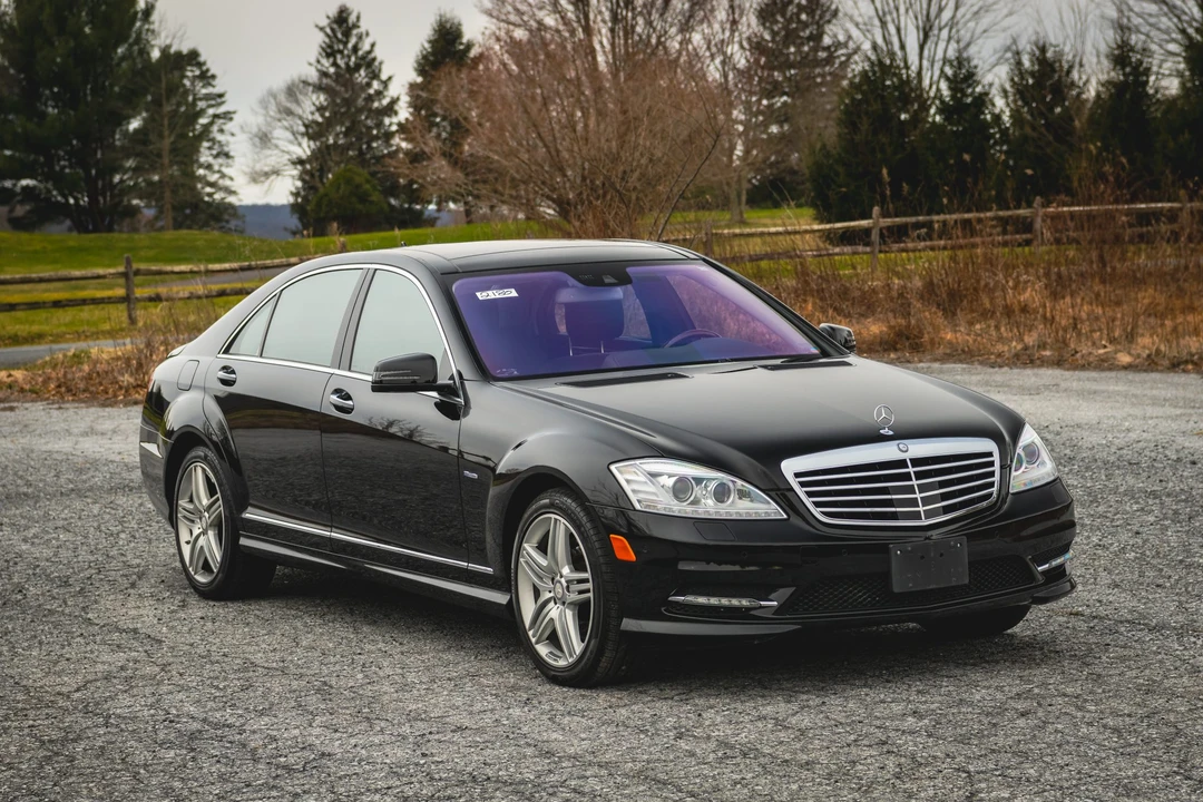 2012 Mercedes-Benz W221 S-Class - Image 31 of 31