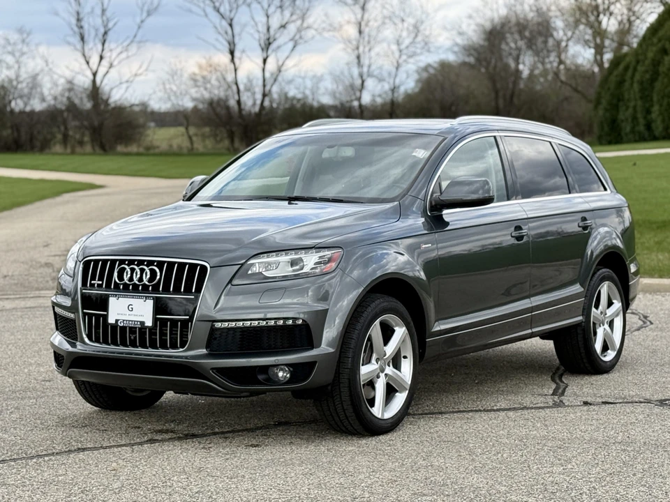 2013 Audi 4L Q7 - Image 6 of 31