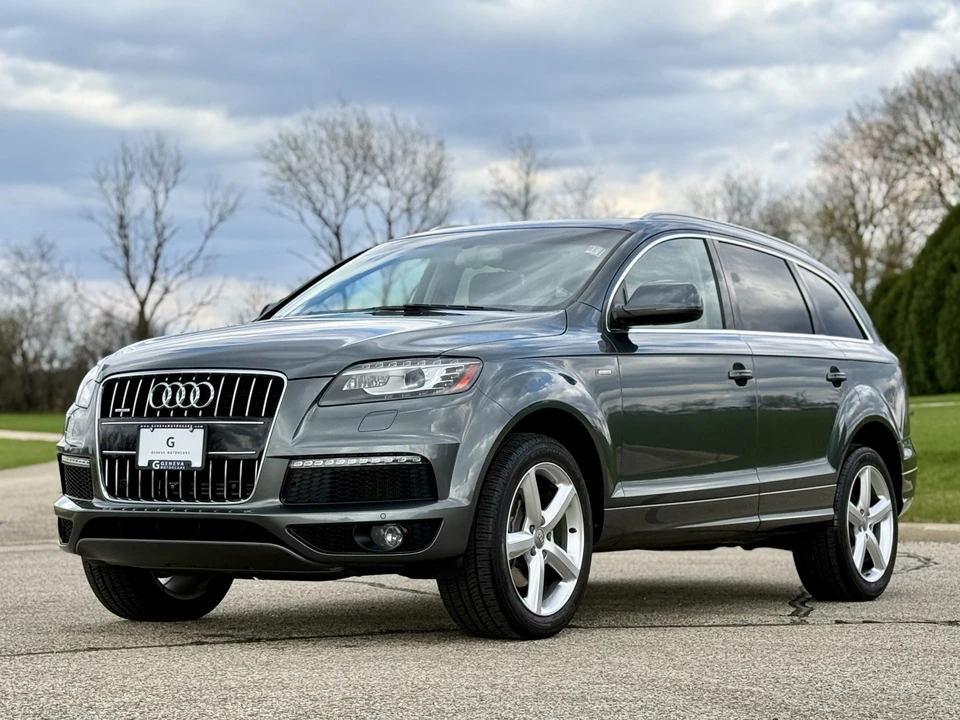 2013 Audi 4L Q7 - Image 7 of 31