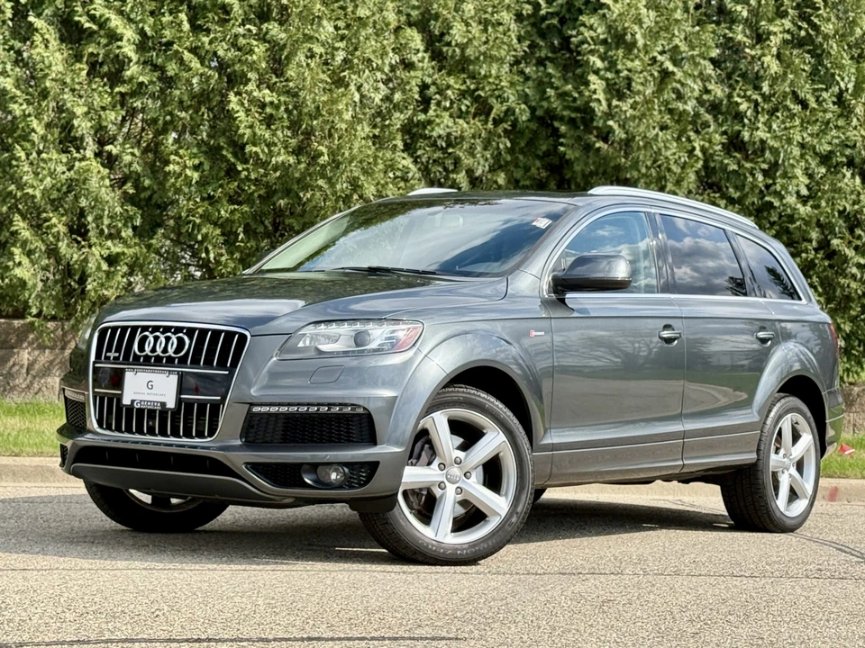 2013 Audi 4L Q7 - Image 2 of 31