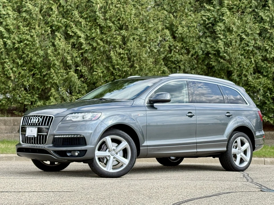 2013 Audi 4L Q7 - Image 4 of 31
