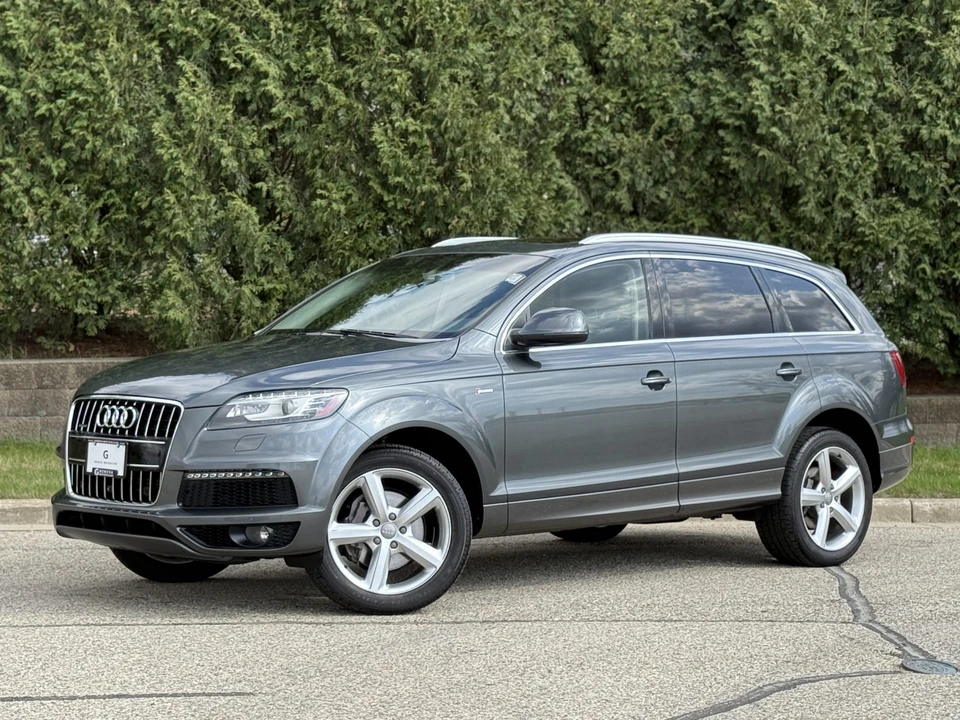 2013 Audi 4L Q7 - Image 5 of 31