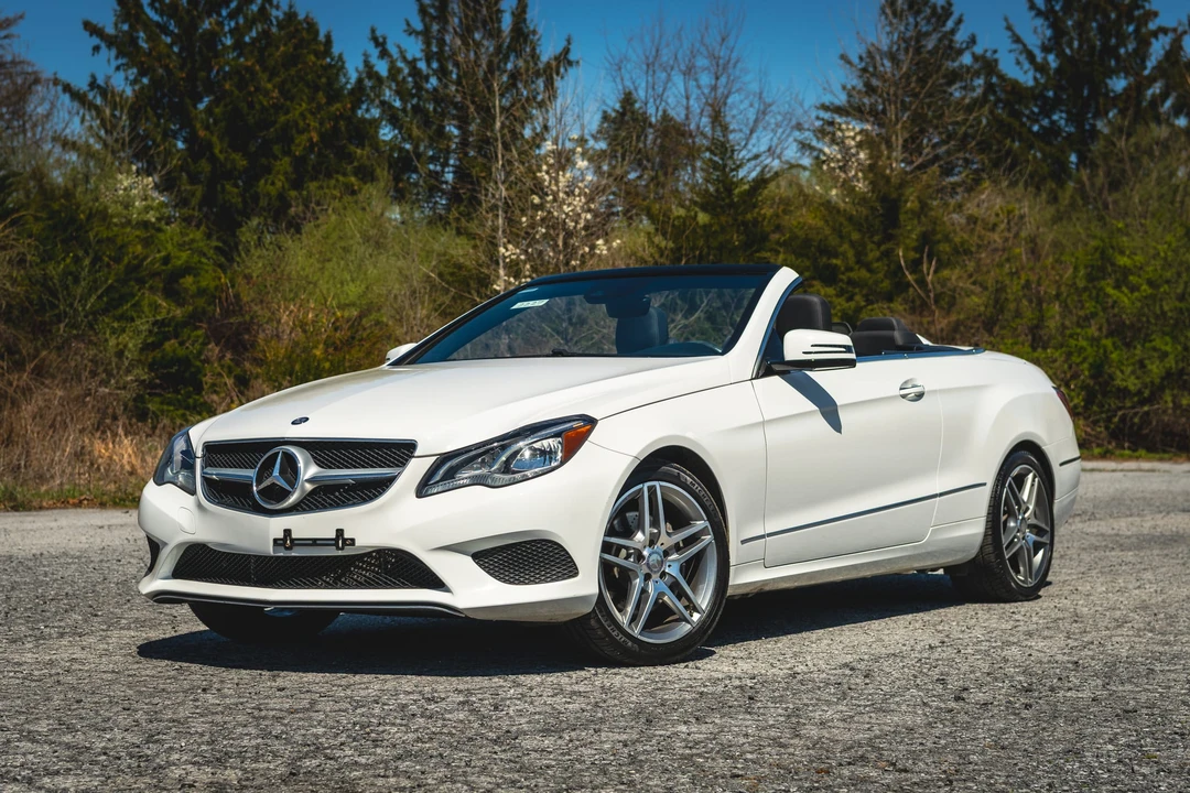 2014 Mercedes-Benz C207/A207 E-Class Coupe & Convertible - Image 8 of 31