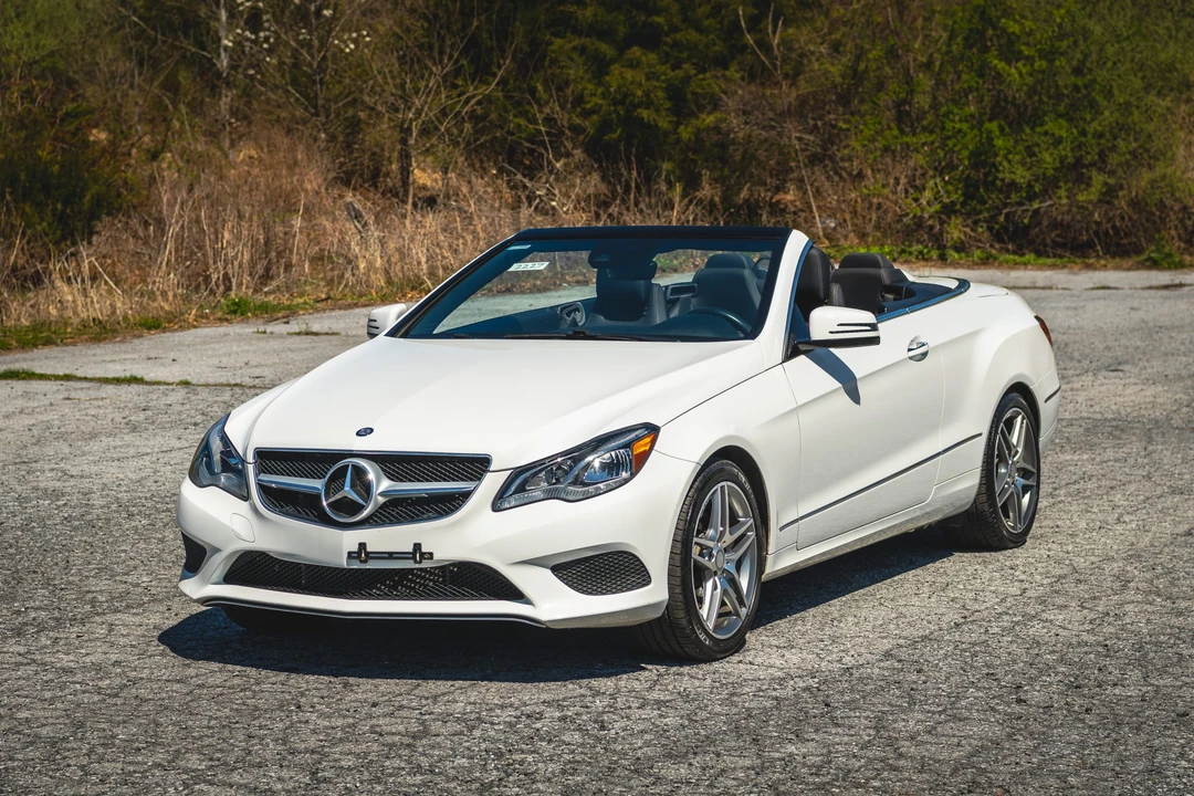 2014 Mercedes-Benz C207/A207 E-Class Coupe & Convertible - Image 10 of 31