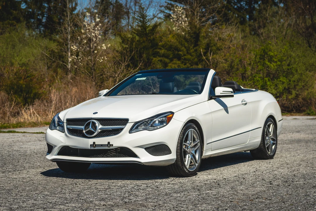 2014 Mercedes-Benz C207/A207 E-Class Coupe & Convertible - Image 9 of 31