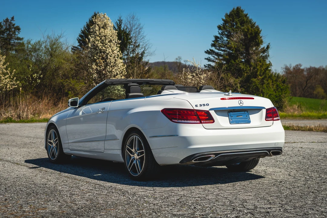 2014 Mercedes-Benz C207/A207 E-Class Coupe & Convertible - Image 31 of 31