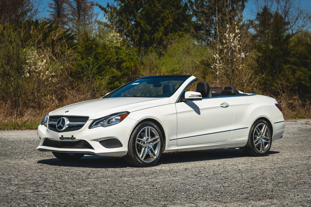 2014 Mercedes-Benz C207/A207 E-Class Coupe & Convertible - Image 4 of 31