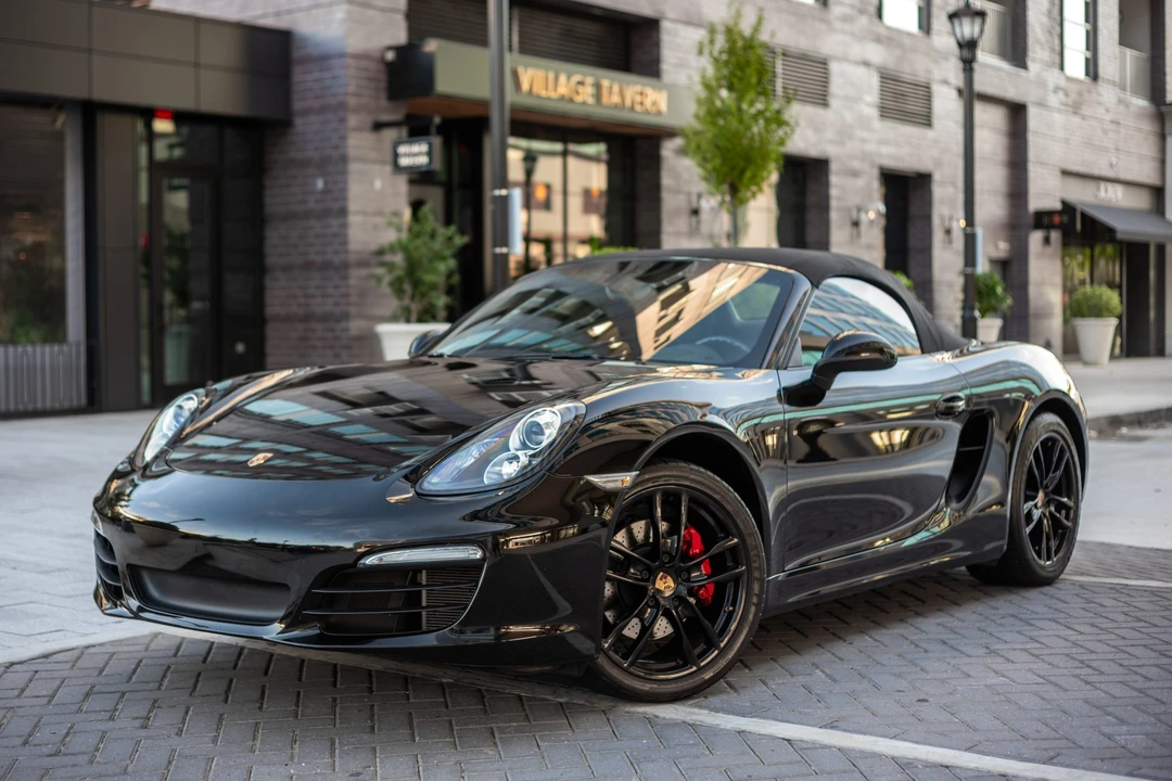 2014 Porsche 981 Boxster S - Image 1 of 31