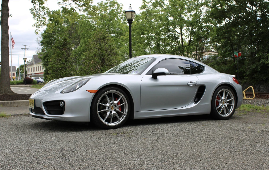 2014 Porsche 981 Cayman S - Image 3 of 31