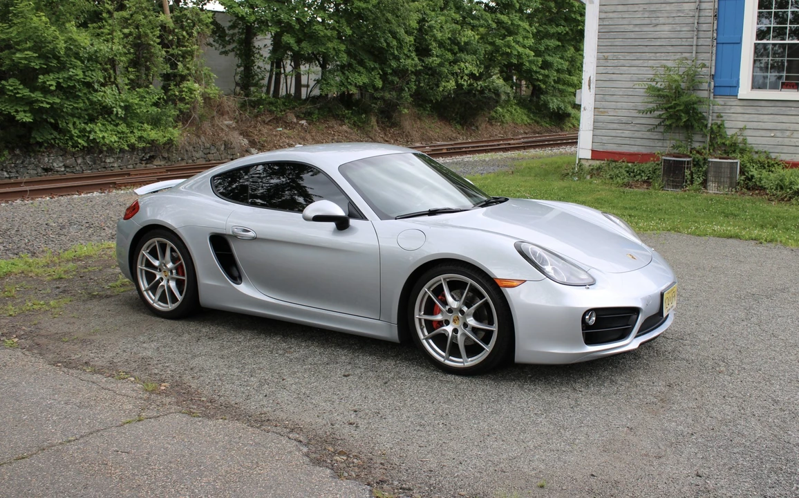 2014 Porsche 981 Cayman S - Image 12 of 31