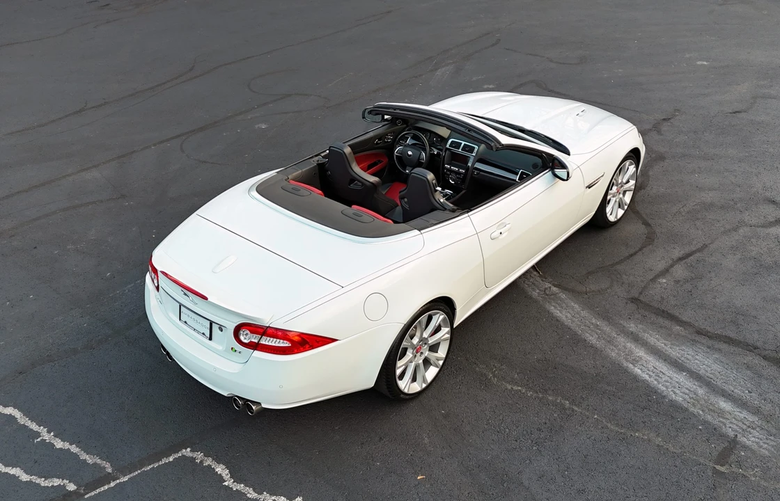 2015 Jaguar X150 XKR - Image 8 of 31