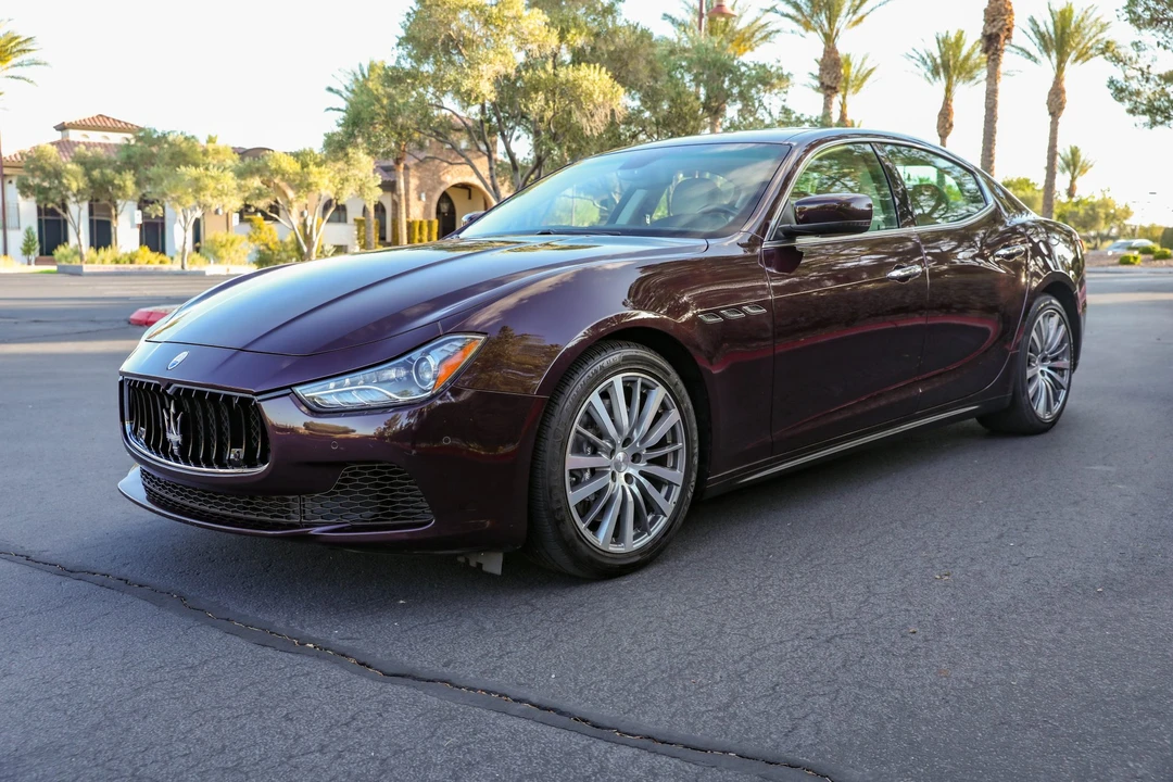 2015 Maserati Ghibli 3rd Gen - Image 3 of 31