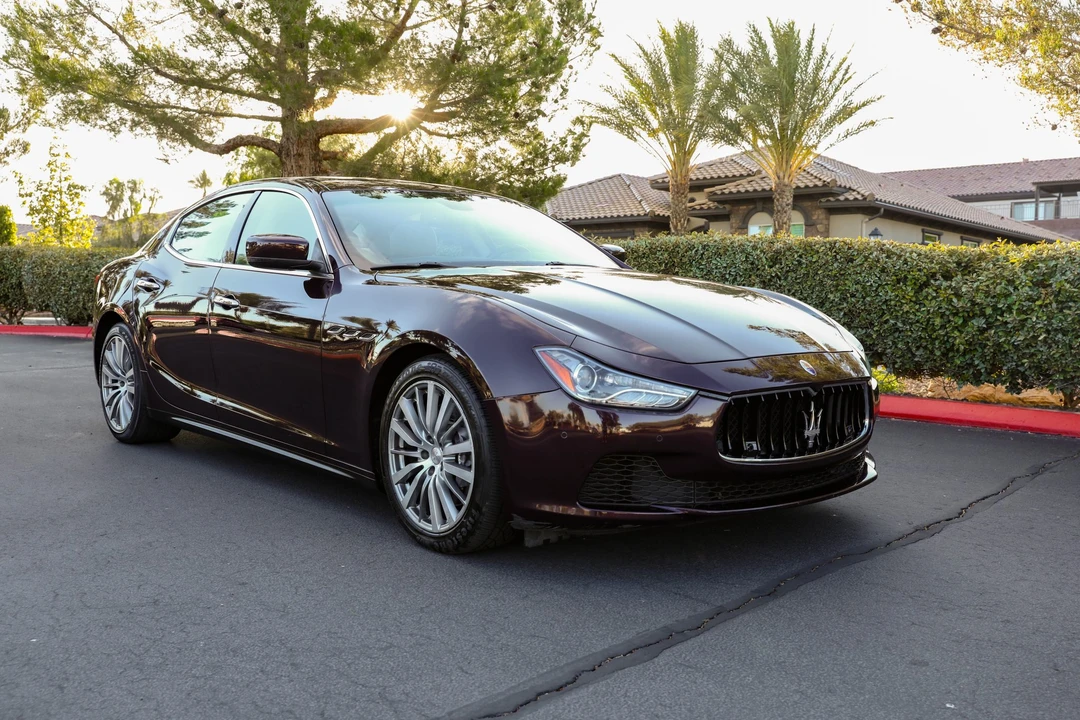 2015 Maserati Ghibli 3rd Gen - Image 5 of 31