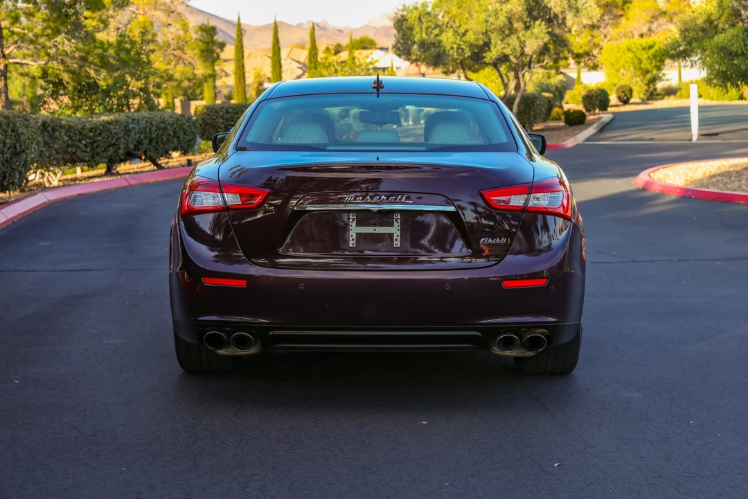 2015 Maserati Ghibli 3rd Gen - Image 8 of 31