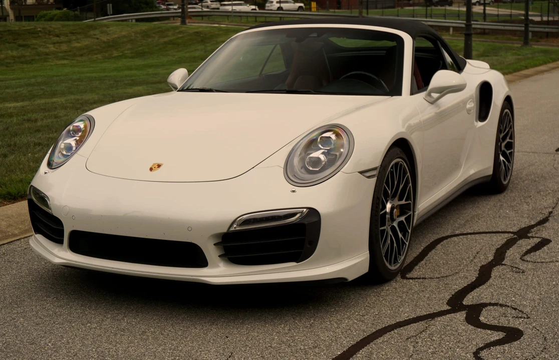 2015 Porsche 991 Turbo S - Image 4 of 31