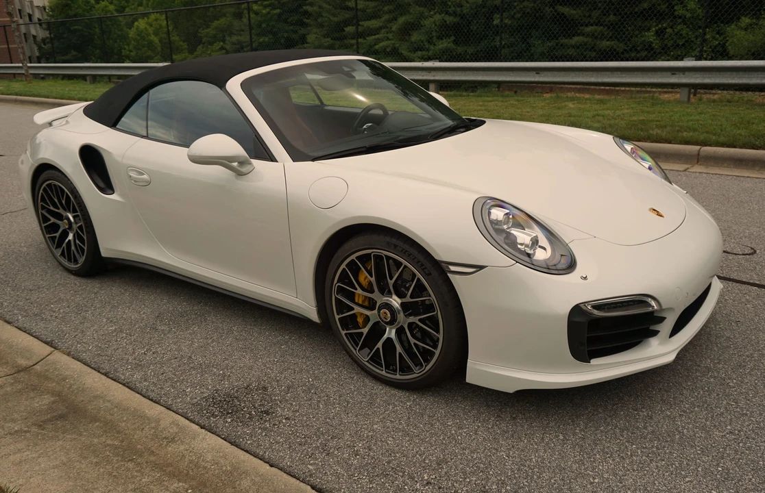 2015 Porsche 991 Turbo S - Image 6 of 31