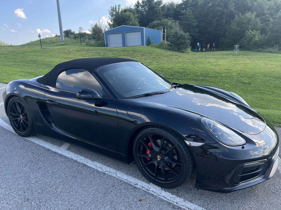 2015 Porsche 981 Boxster GTS - Image 25 of 31