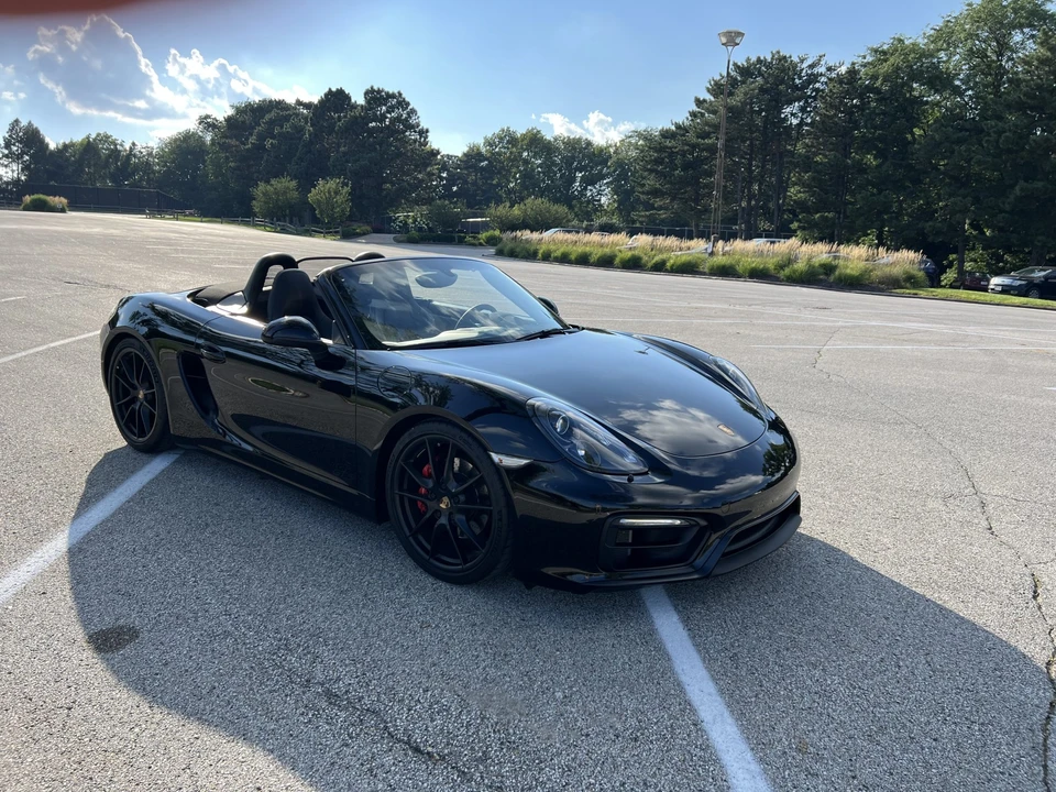 2015 Porsche 981 Boxster GTS - Image 14 of 31