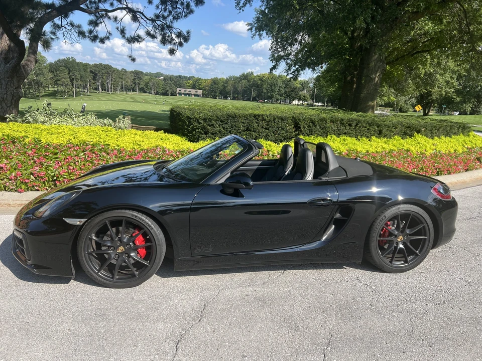 2015 Porsche 981 Boxster GTS - Image 10 of 31