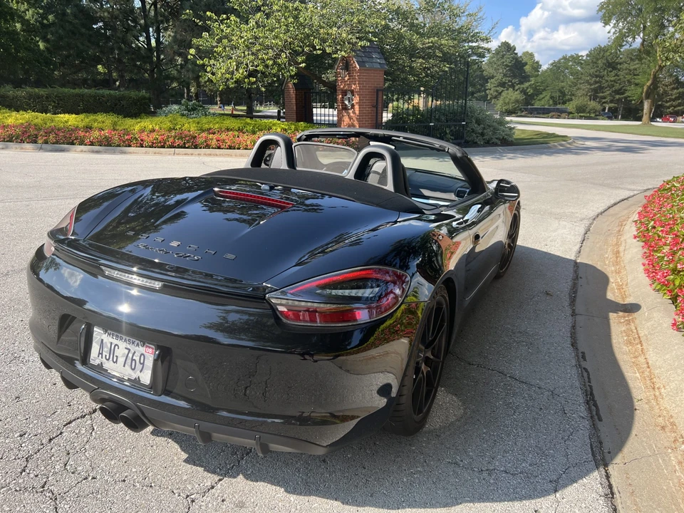 2015 Porsche 981 Boxster GTS - Image 8 of 31