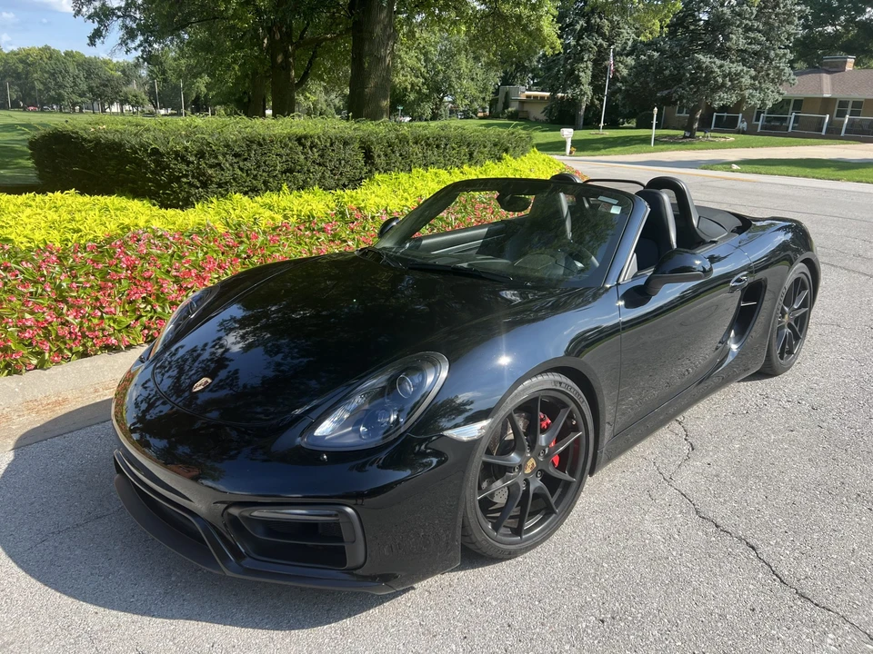 2015 Porsche 981 Boxster GTS - Image 2 of 31
