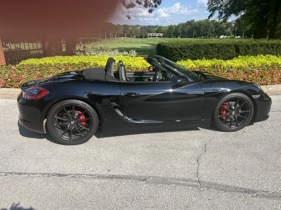 2015 Porsche 981 Boxster GTS - Image 6 of 31