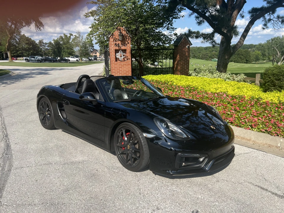 2015 Porsche 981 Boxster GTS - Image 5 of 31