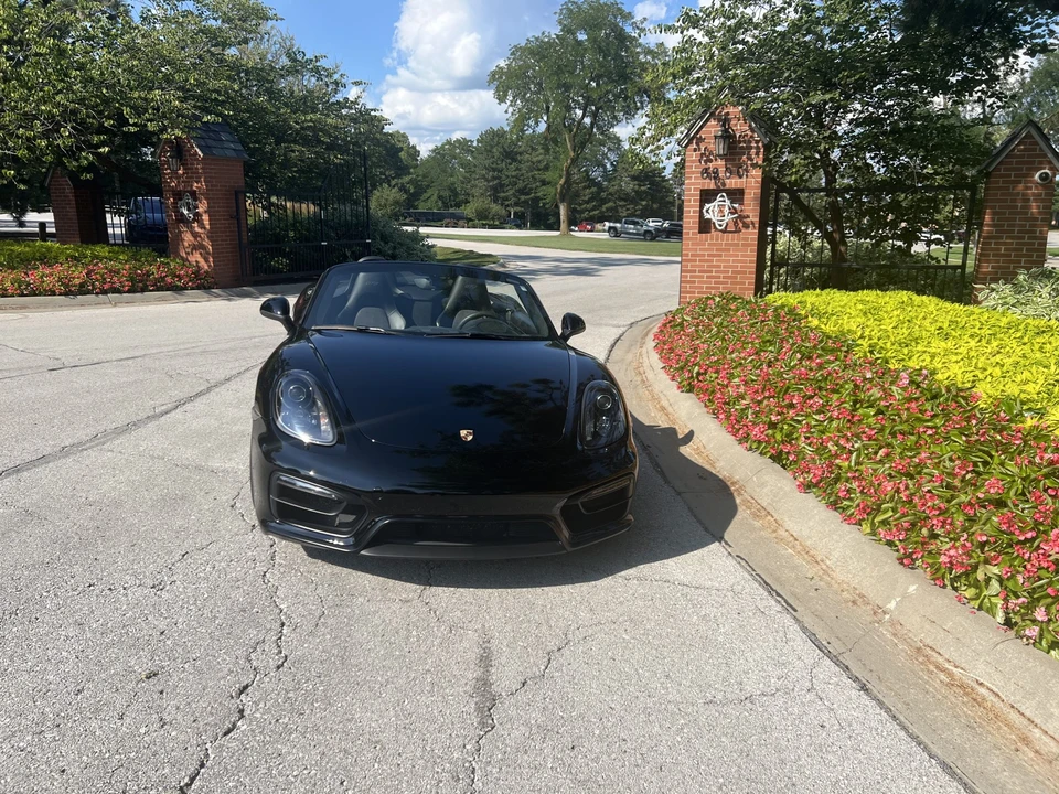 2015 Porsche 981 Boxster GTS - Image 4 of 31