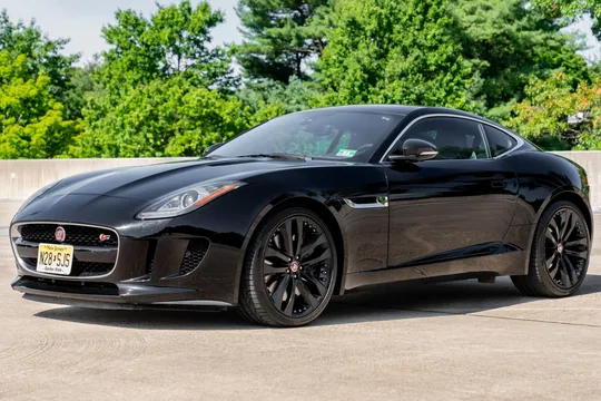 2016 Jaguar F-Type S Coupe