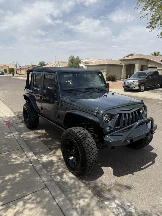 2016 Jeep JK Wrangler - Image 3 of 31