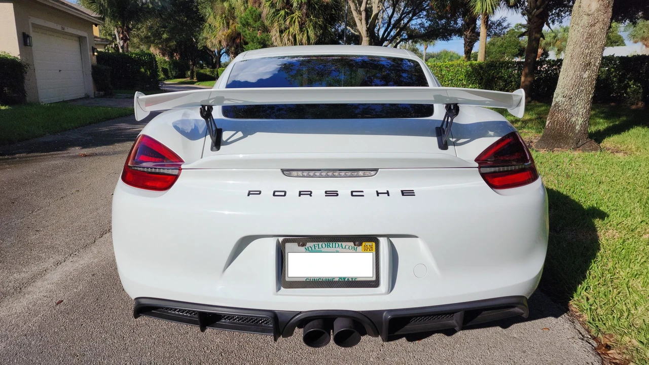 2016 Porsche 981 Cayman GT4 - Image 14 of 31