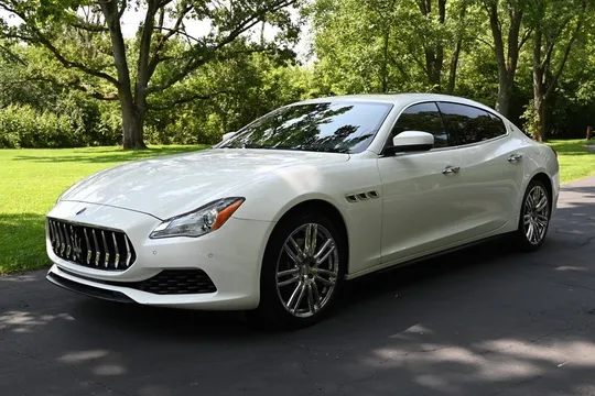 2017 Maserati Quattroporte S