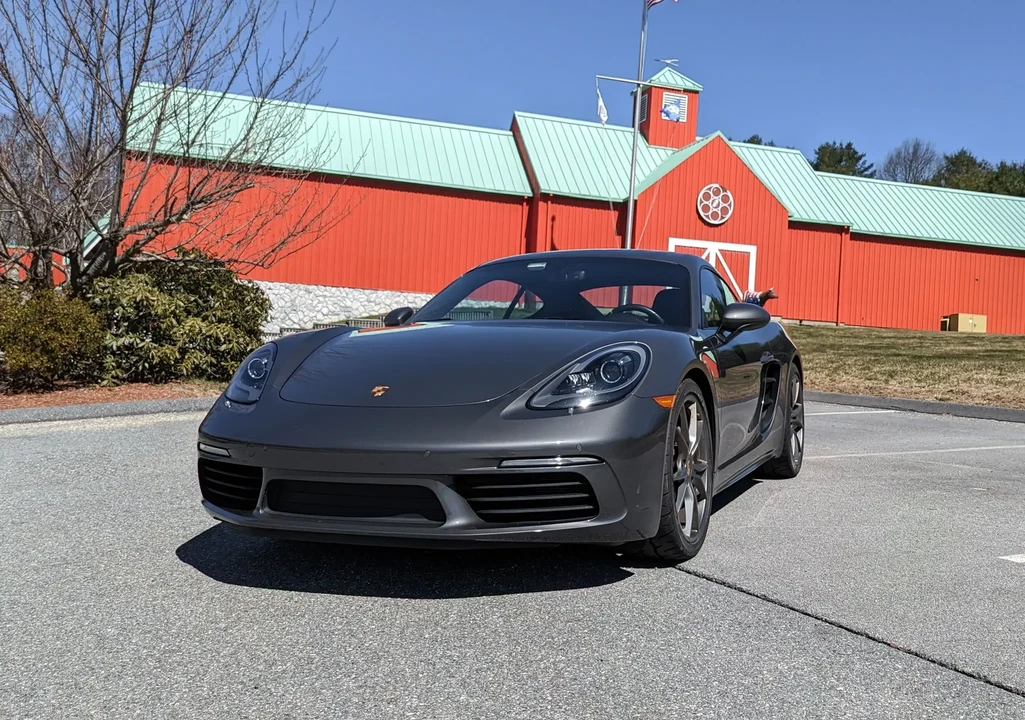 2017 Porsche 718 Cayman - Image 3 of 6