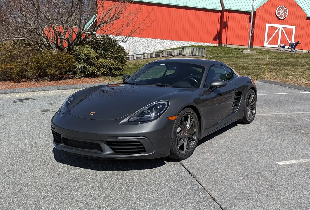 2017 Porsche 718 Cayman - Image 4 of 6
