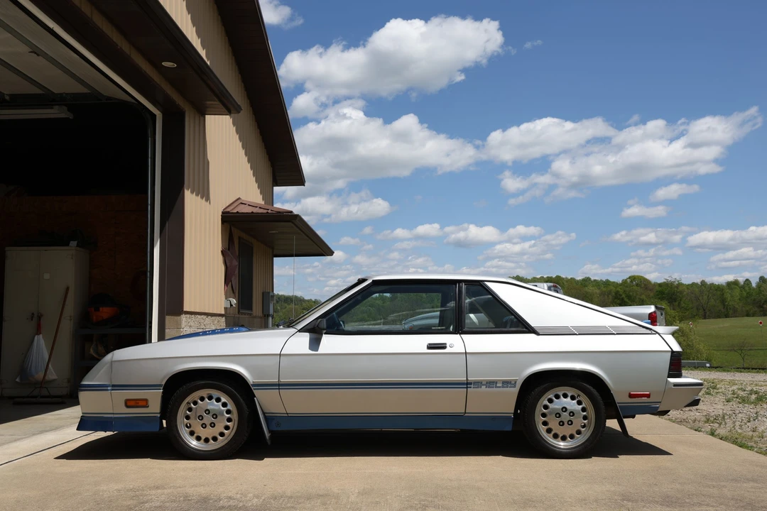 1986 Dodge Shelby Charger 5th Gen - Image 4 of 31