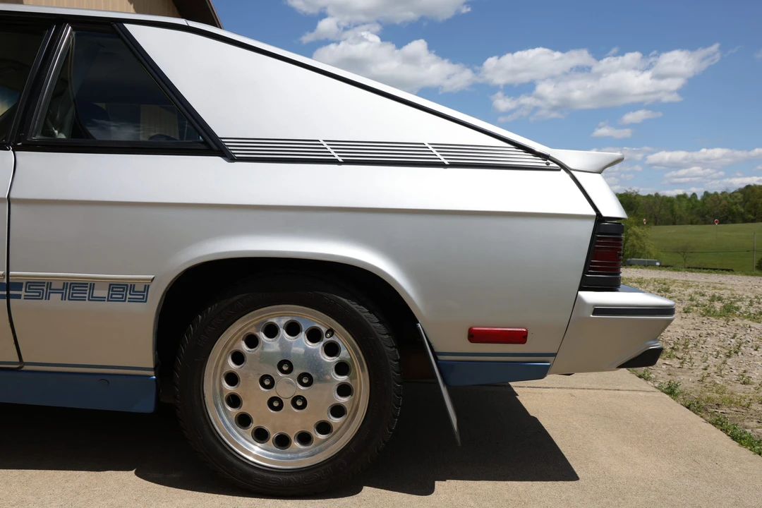 1986 Dodge Shelby Charger 5th Gen - Image 19 of 31