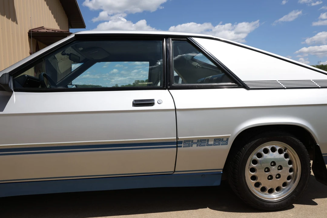 1986 Dodge Shelby Charger 5th Gen - Image 18 of 31