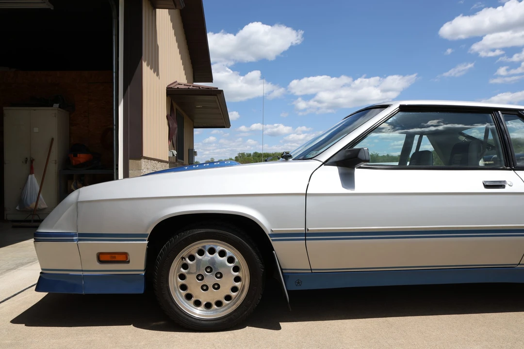 1986 Dodge Shelby Charger 5th Gen - Image 17 of 31