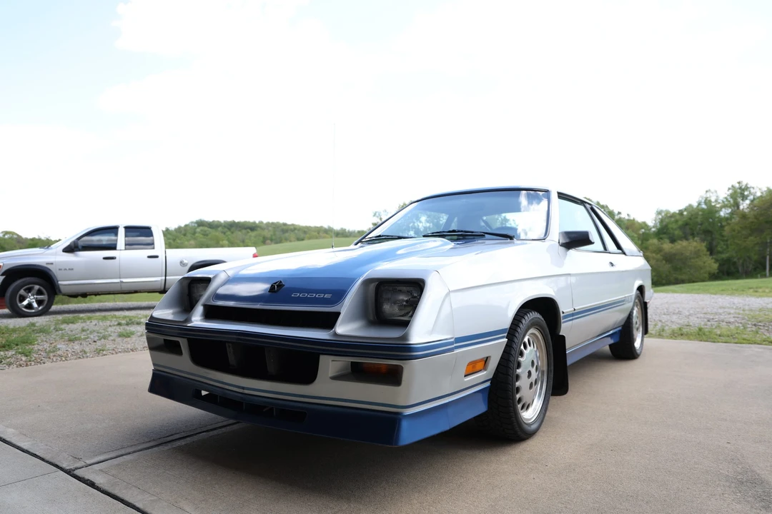 1986 Dodge Shelby Charger 5th Gen - Image 2 of 31