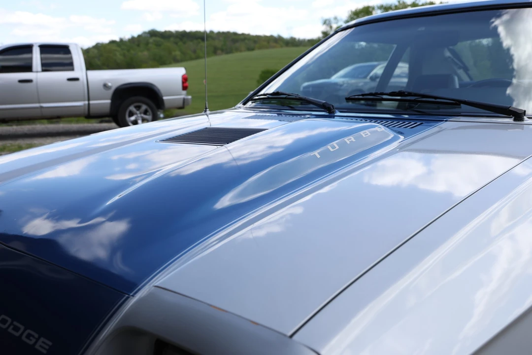 1986 Dodge Shelby Charger 5th Gen - Image 25 of 31