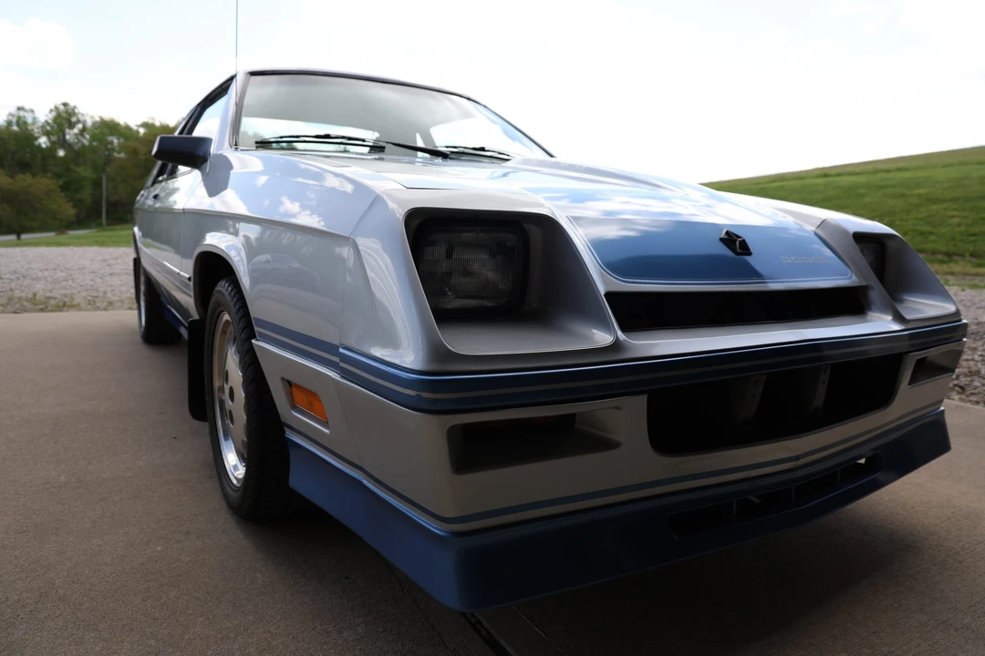 1986 Dodge Shelby Charger 5th Gen - Image 9 of 31