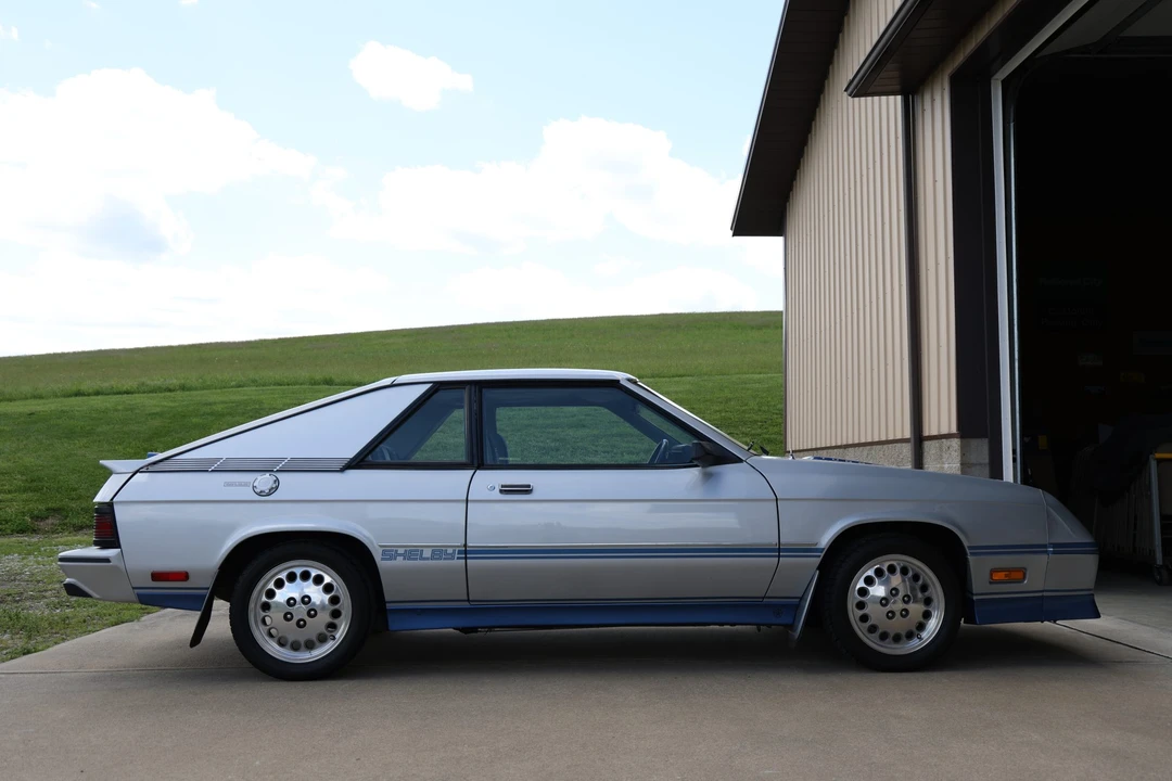 1986 Dodge Shelby Charger 5th Gen - Image 8 of 31