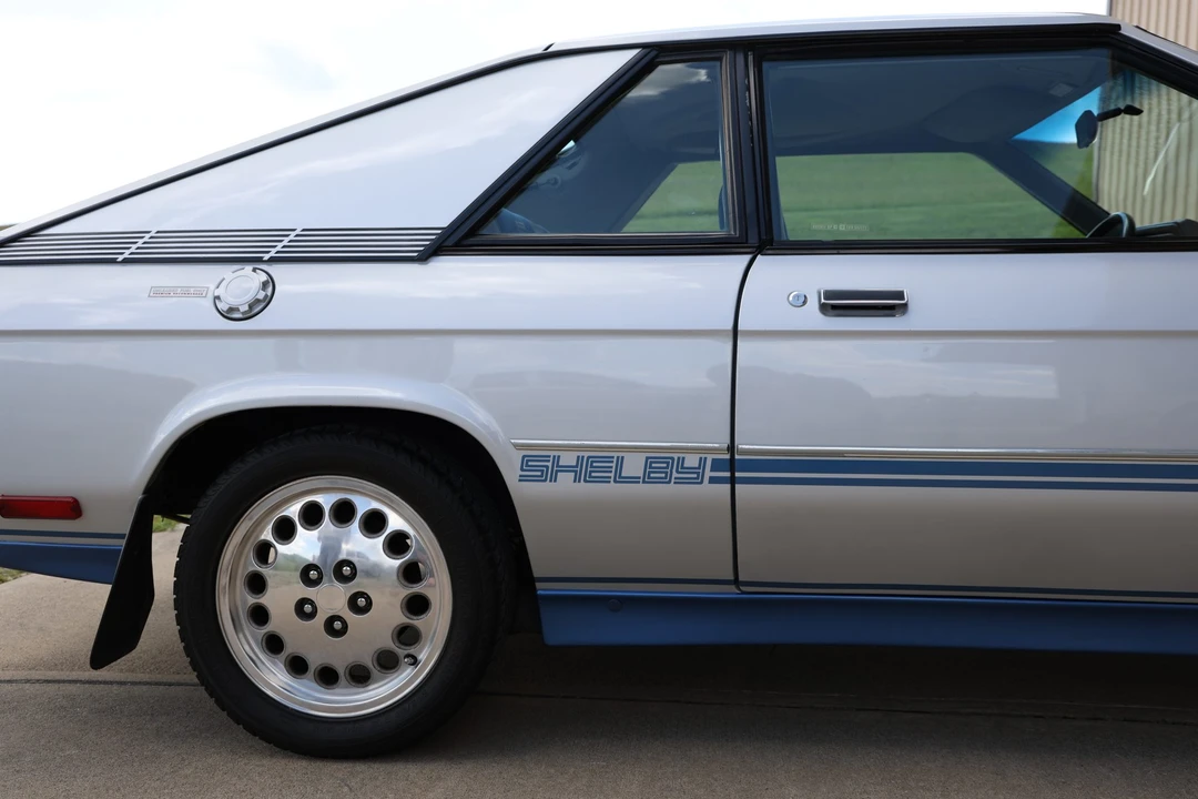 1986 Dodge Shelby Charger 5th Gen - Image 23 of 31