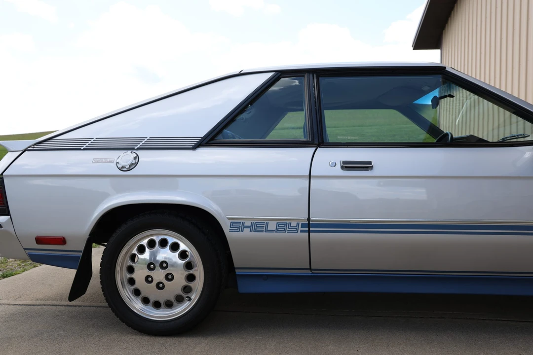 1986 Dodge Shelby Charger 5th Gen - Image 22 of 31