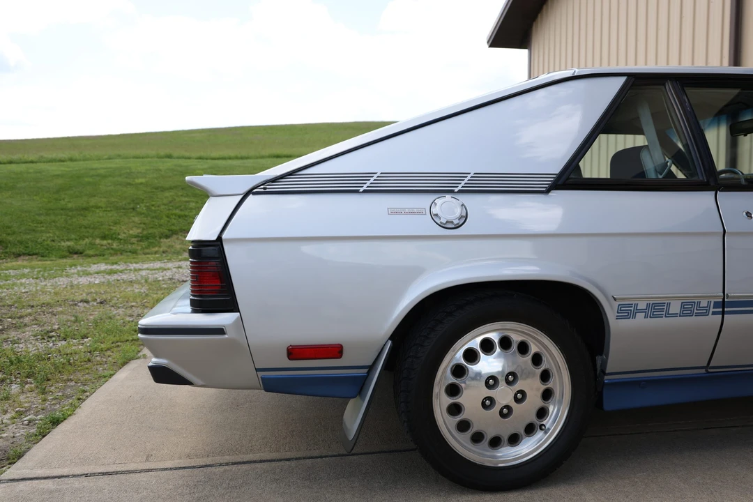 1986 Dodge Shelby Charger 5th Gen - Image 21 of 31