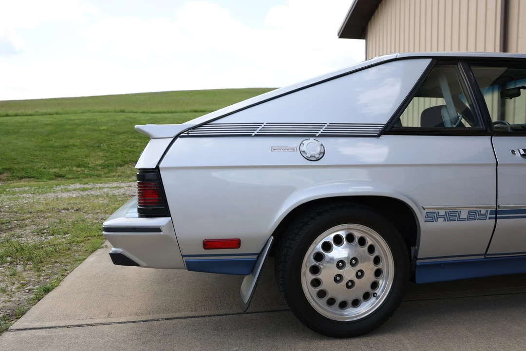 1986 Dodge Shelby Charger 5th Gen - Image 20 of 31
