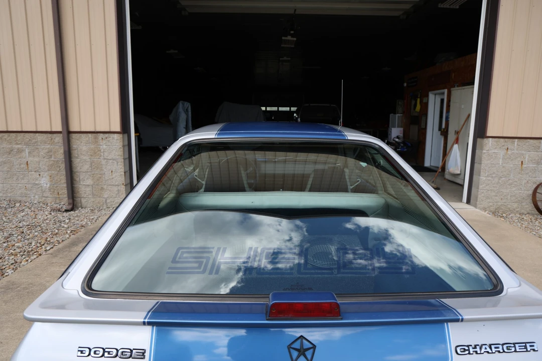 1986 Dodge Shelby Charger 5th Gen - Image 28 of 31