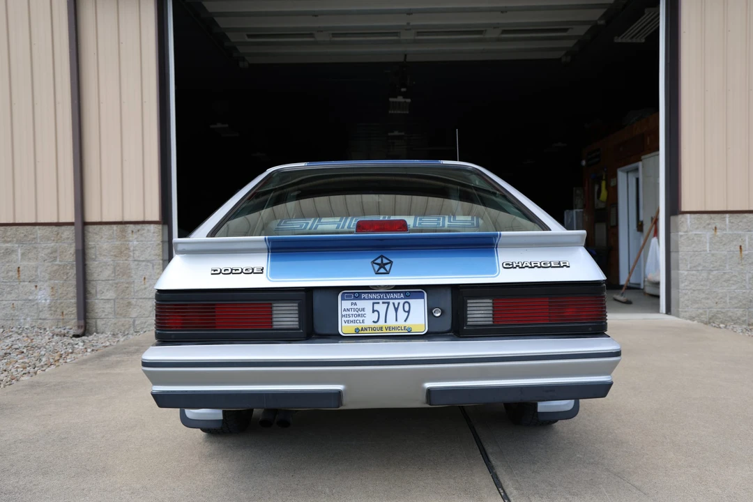 1986 Dodge Shelby Charger 5th Gen - Image 6 of 31