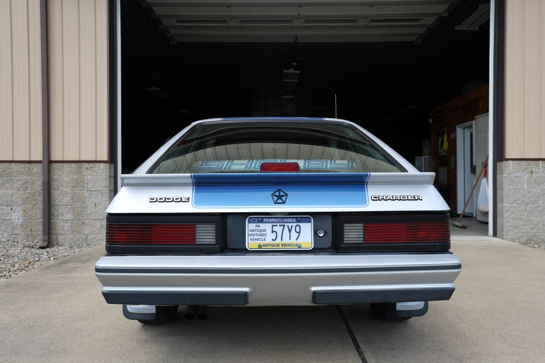 1986 Dodge Shelby Charger 5th Gen - Image 7 of 31